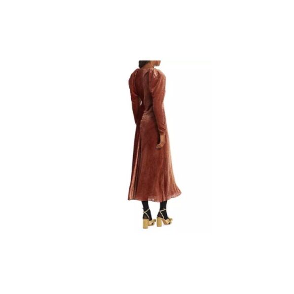 TANYA TAYLOR Laureen Velvet Wrap Dress NWT Retail 595.00 Size 6 - Picture 3 of 7